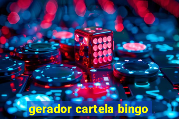 gerador cartela bingo